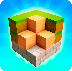 Block Craft 3D Logo